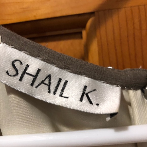 Shall K. Stunning silver dress - Picture 5 of 8